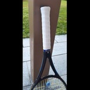 Tennis Griffband Toalson Ultra Grip weiß 0,5mm - Tennisschläger Griffband wickeln - wrap overgrip.jpg