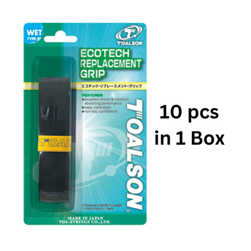 Toalson Ecotech Replacement Grip Box 10er Pack Tennis Basis-Griffband.jpg