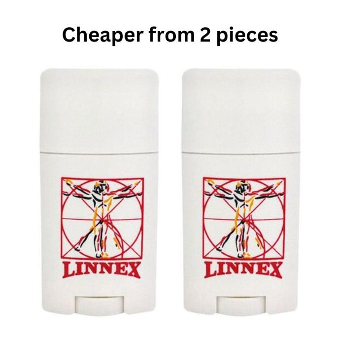 Linnex Thermostick Muscle Warming Therapy Stick 2pc Pack