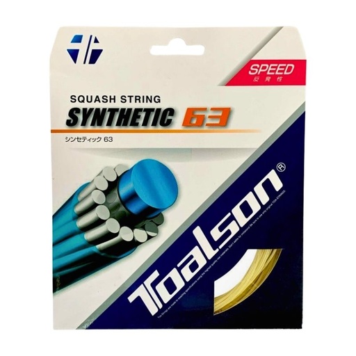 Squash String Synthetic 63 Sting Set 10m