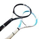 Tennisschläger TOALSON Komfortschläger Oversize Tennis Racket OVR 117 249g schwarz weiß - weiß eis-blau.jpg