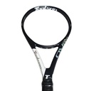 Tennisschläger TOALSON Comfort Oversize Tennis Racket OVR 117 249g schwarz weiß.jpg