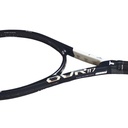 Tennisschläger TOALSON Comfort Oversize Tennis Racket OVR 117 249g matt-schwarz weiß.jpg