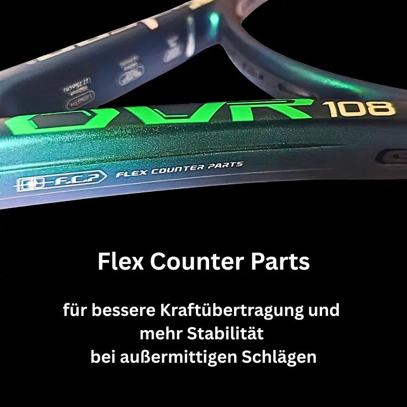 Toalson Tennisschläger OVR 108 neu 268g Komfort - Oversizeschläger für mehr Power.webp