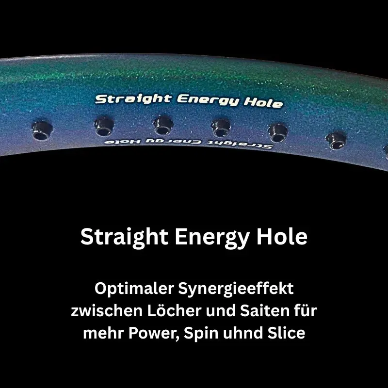 Toalson Tennisschläger OVR 108 neu 268g Komfortschläger für mehr Stabiltät.webp