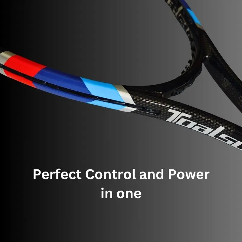 Toalson Forty Love XX 290g Tennis Racket - pwerfect contol and Power.webp