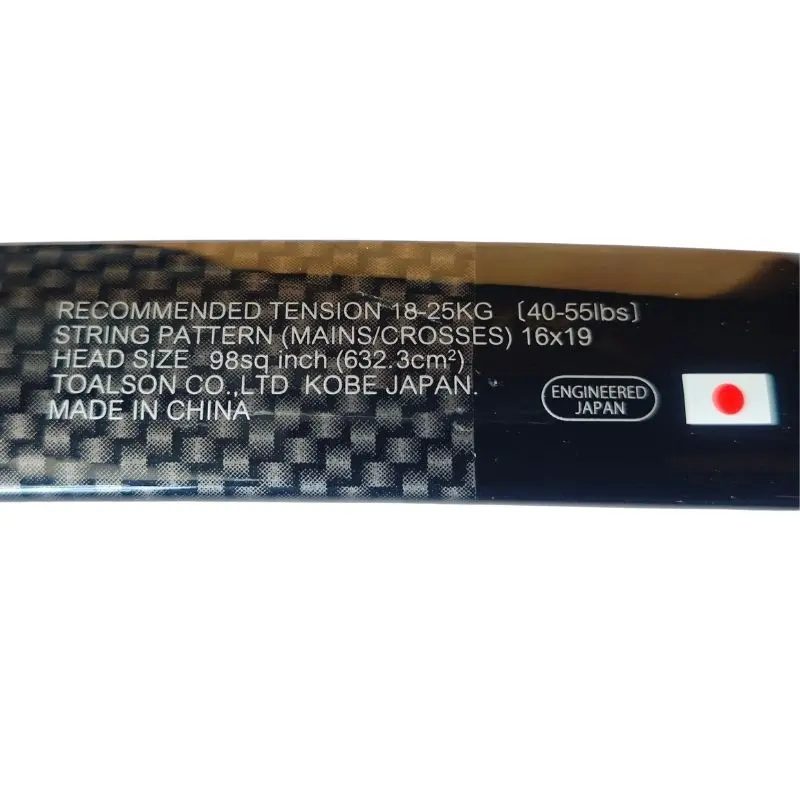 Toalson Forty Love XX 290g Tennis Racket.webp