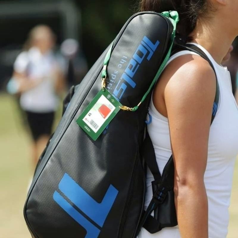 Toalson Tennistasche Tour Schlägertasche schwarz für 12 Tennisschläger - Tour Racket Bag black.jpg