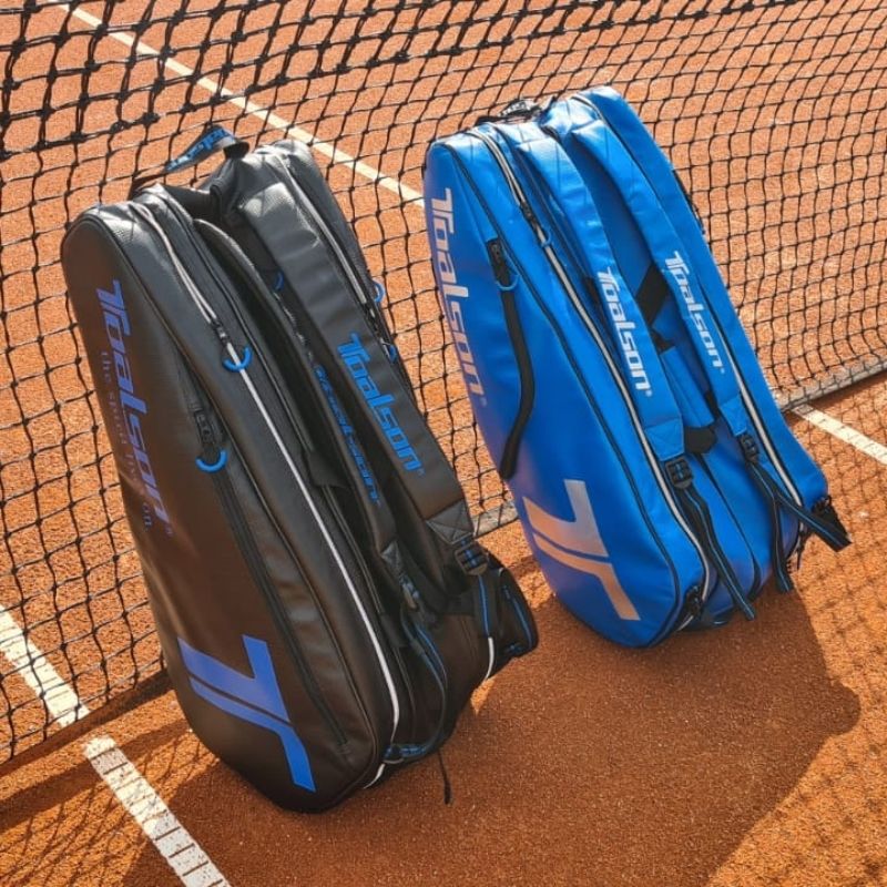Tennistasche Toalson Tour Schlägertasche 12-er schwarz - Racket Bag black.jpg