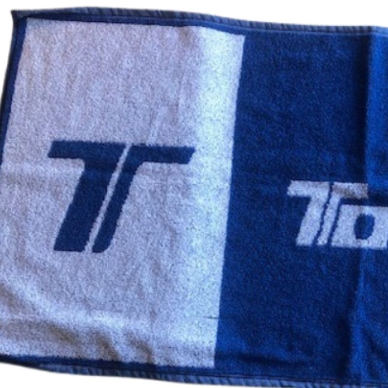 Toalson Tennis-Handtuch stark saugend - blau-weiß - Tennis Towel.jpg