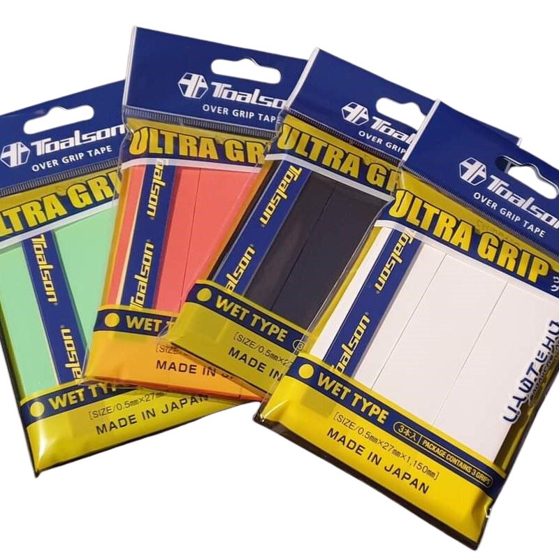 Tennis Griffband Toalson Ultra Grip 3er Pack Overgrip - different colours - viele Farben.jpg