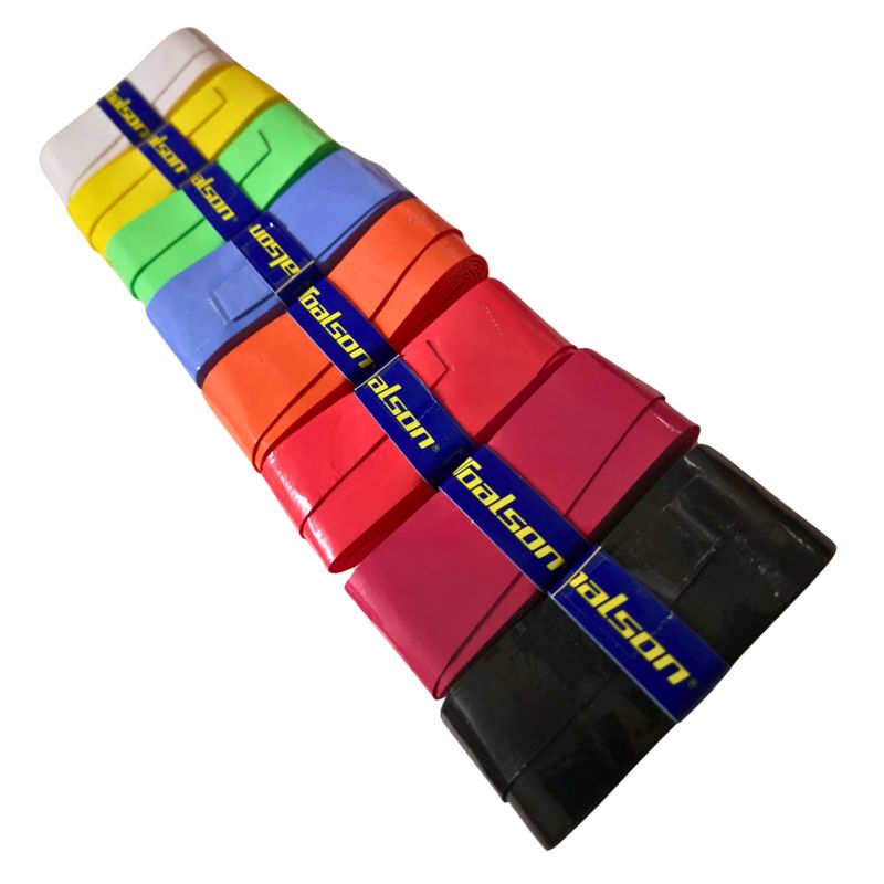 Tennis Grifbänder Toalson Ultra Grip Box 72er Pack Overgrip bunt-coloured.jpg