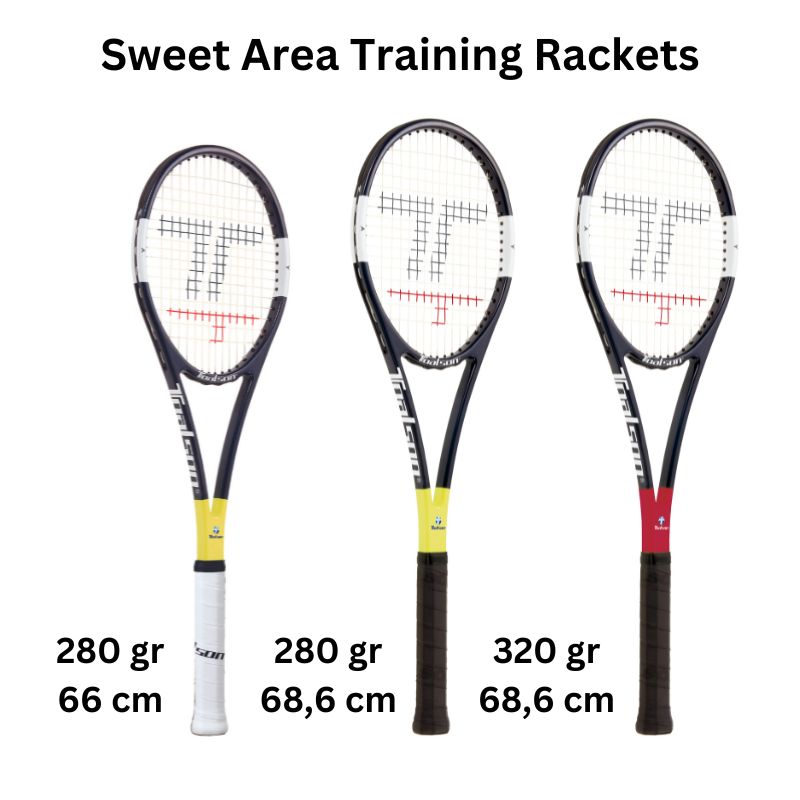 Toalson Tennis Technik-Training Sweet Area Racket 280 gramm.jpg