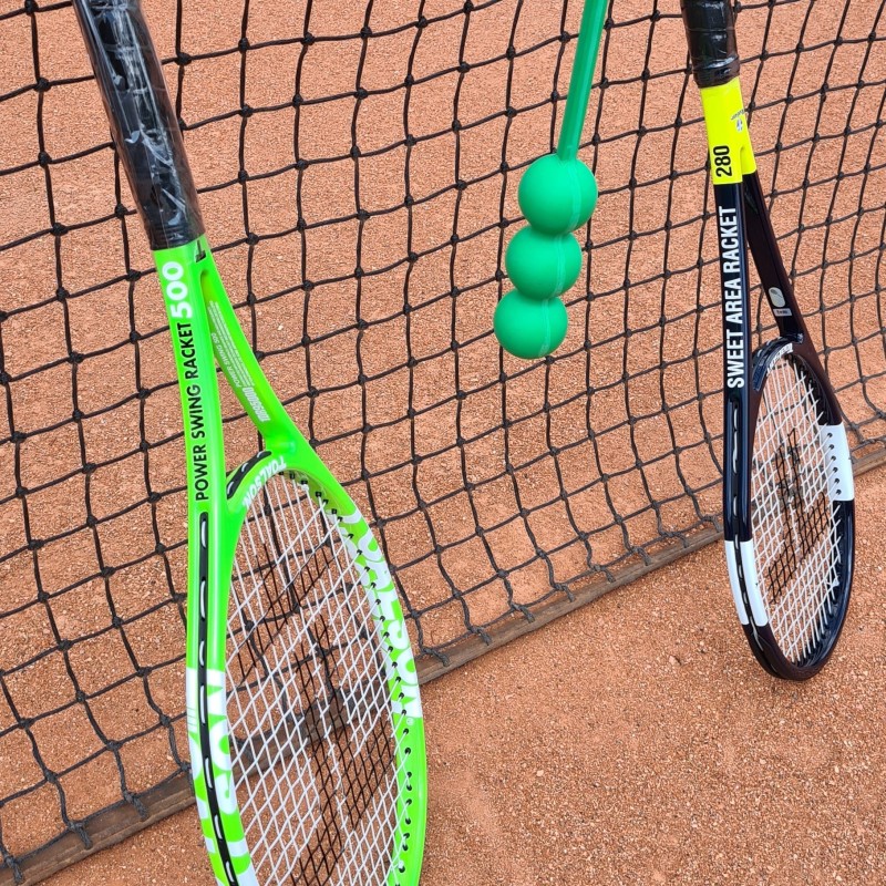 Toalson Sweet Area - Power Swing Racket - 4 Tennis-Trainings-Schläger.jpg