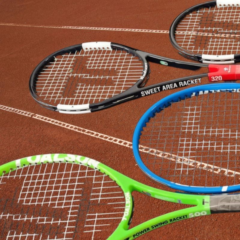 Toalson Tennisschläger für Technik-Training Power Swing Racket - Sweet Area - ServeMaster.jpg