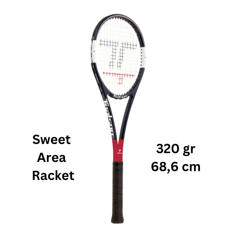 Toalson Sweet Area Racket 320 gr Tennis Training Schläger.jpg