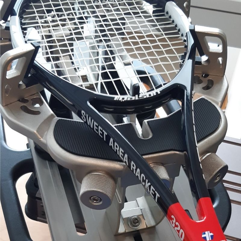 TOALSON Tennisschläger besaiten - SWEET AREA Racket 320g Bspannung 14-16 - Toalson.at.jpg