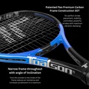 Top Tennisschläger kaufen TOALSON FORTY LOVE 305 gr - Turnierschläger bespannt mit bester Tennissaite Asterpoly 119 16-20.jpg