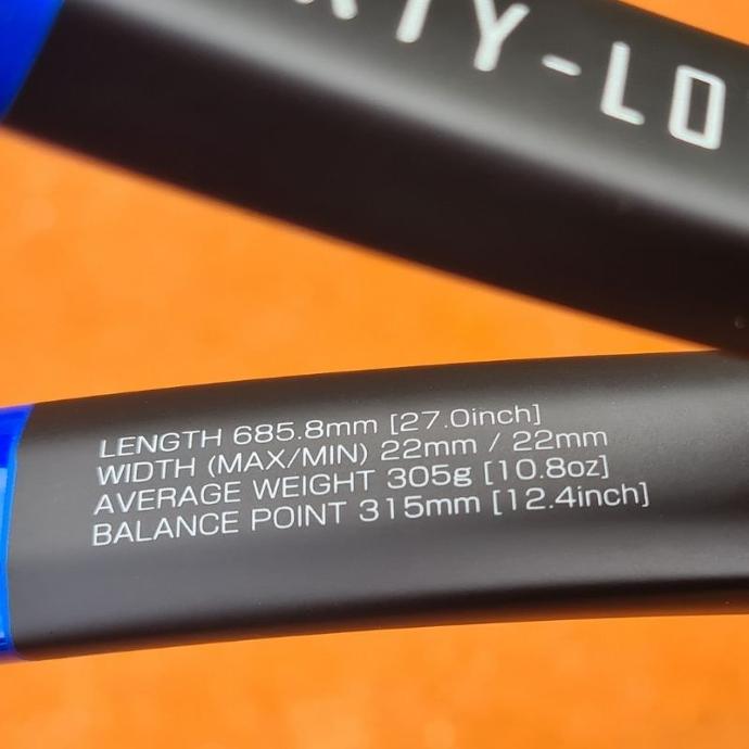 Top Tennisschläger kaufen TOALSON FORTY LOVE 305 gr - Turnierschläger schwarz-blau besaitet 16-20.jpg