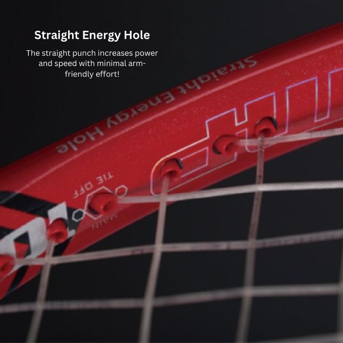 Tennisschläger Allround Oversize Tennis Racket TOALSON SPOON IMP 105 rot-schwarz unbesaitet 16-19.jpg