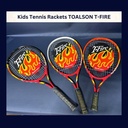Tennisschläger Kinder TOALSON T-FIRE 21-23-25 rot.jpg