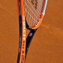 Kinder Tennisschläger Graphit Junior TOALSON S-MACH TOUR Jr. 25 - orange - 8-9-10-11 Jahre.jpg