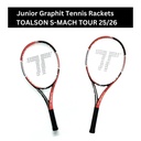 Toalson Kinder Tennisschläger S-MACH TOUR Junior 25-26 - Kids Tennis Rackets for 8-13 years.jpg