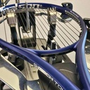Turnier-Tennissaite Toalson Tennis String Aster Poly 1,19mm Set 12,2m Monofilament blau - mehr Power, Kontrolle und Spin - Co-Polyester Tennis String.jpg