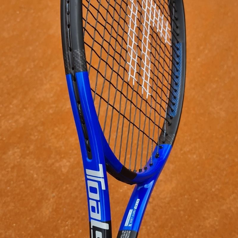 Turnier-Tennissaite Toalson Tennis String Aster Poly 1,19mm Set 12,2m Monofilament blau - mehr Power, Kontrolle und Spin - Co-Polyester Tennis String.jpg