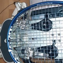 Tennisschläger Allroundschläger TOALSON S-MACH TOUR 280 V4.0 Allround Racket - Besaitung Tennissaite Rencon Devil Spin 1,25mm.jpg