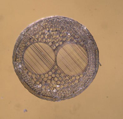 Toalson Tennissaite Mugen 1,25mm multifil - Tennissaiten-Querschnitt - Tennis String Cross Section.jpg