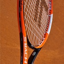 Bester Kinder-Tennisschläger TOALSON S-MACH TOUR Junior 26 orange ab 8 Jahre Graphit.jpg