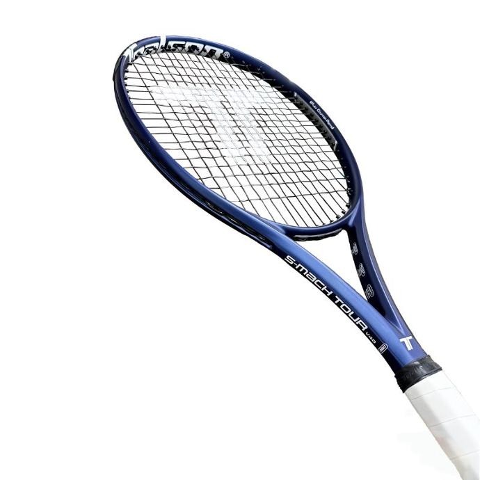 Tennisschläger TOALSON S-MACH TOUR 280gr V4.0 blau - Allround Tennis Racket - Toalson.at.jpg