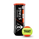 Tennisbälle Dunlop Stage 2 3er Dose.jpg