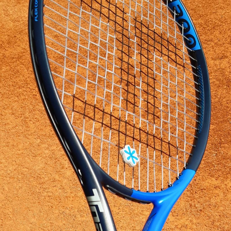 Toalson Tennisschläger S-Mach Tour 300g Besaitung Toalson Tennissaite Thermaxe 1,23mm grau.jpg
