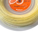Tennissaite Toalson Mugen 1,25 mm 200m Saitenrolle naturfarben - Mutilfilament Tennis String Reel natural.jpg