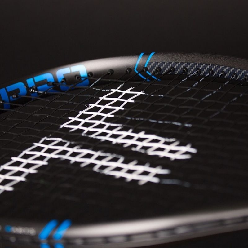 Tennisschläger kaufen TOALSON S-MACH PRO 97 310g - schwarz-blau - Turnierschläger besaitet 16-19 Tennissaiten Toalson Rencon 1,25mm Monofilament schwarz.jpg