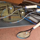 Tennistasche Toalson Tour Schlägertasche 12 schwarz - Tour Racket Bag black.jpg