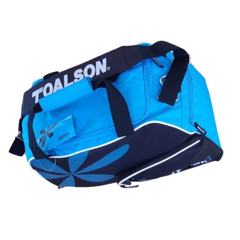 Toalson Asterisk Boston Bag blau Sport Tennistasche,  Padeltasche blue.jpg