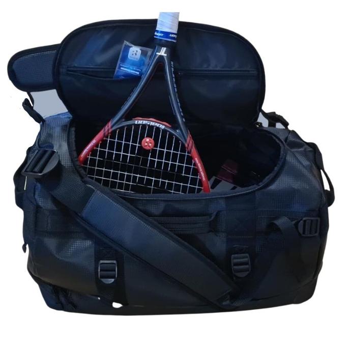 Damen Sport Duffel Tasche Mit Schuhfach – Wasserabweisend, 35 Liter, Leicht (ca. 700g), Für Tennis & Reisen