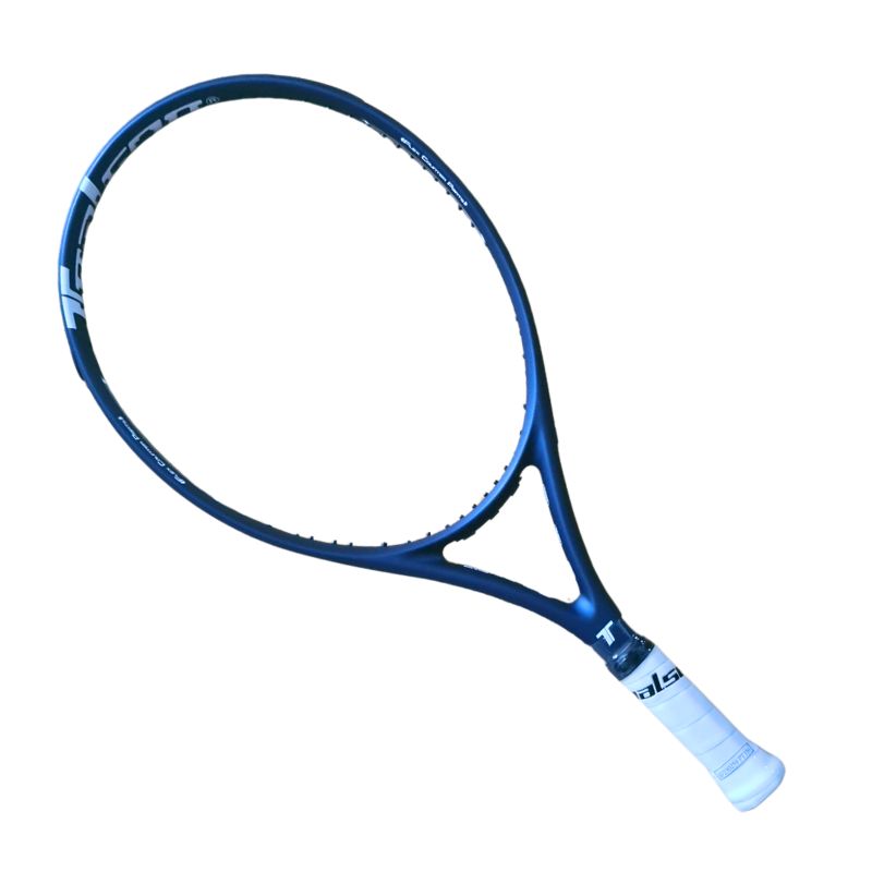 Tennis Kinderschläger Karbon TOALSON S-MACH TOUR 23 blau 6 - 7 - 8 Jahre Körpergröße 110 - 115cm.jpg