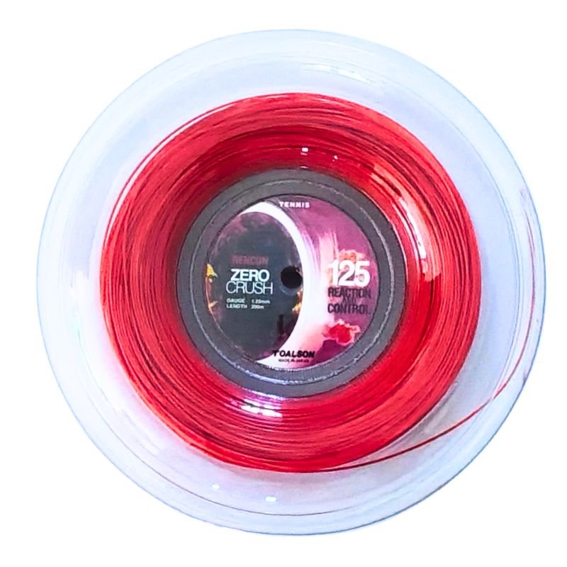 Tennis String Zero Crush 1,25mm - 200m String Reel (white)
