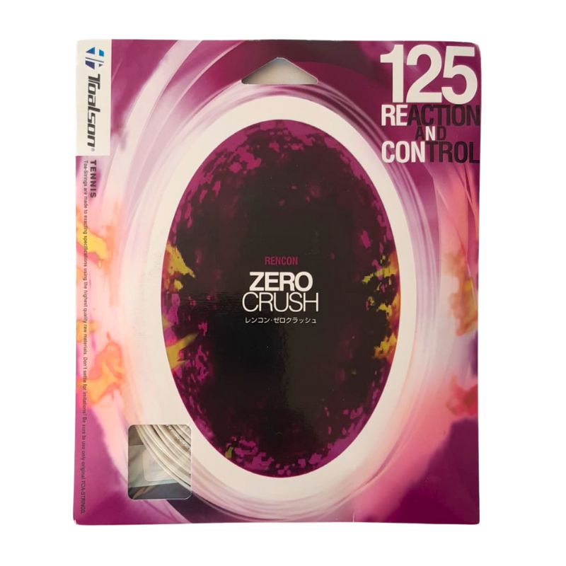 Tennissaite Zero Crush 1,25mm - 12,2m Saitenset