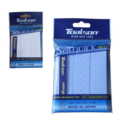 Overgrips Neo Quick Grip 3 pcs