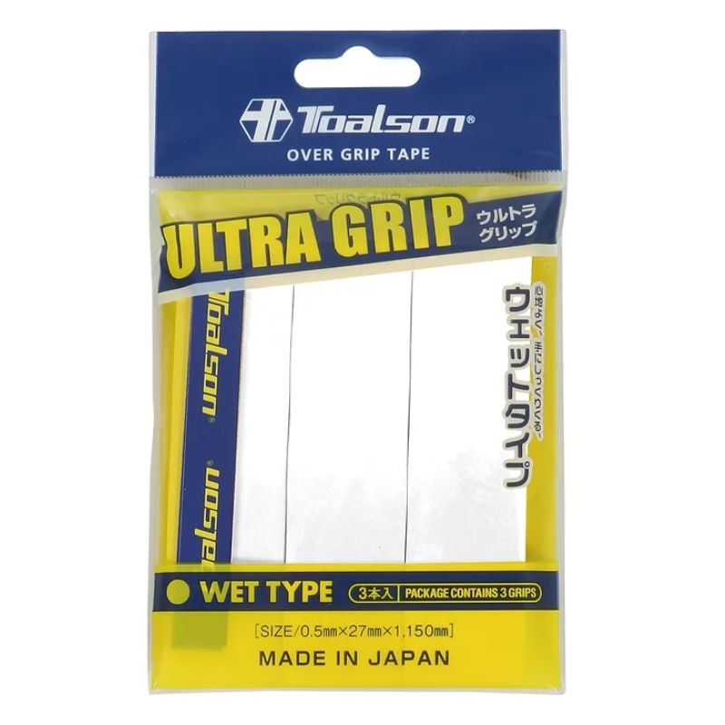 Overgrips Ultra Grip 3 pcs (white)