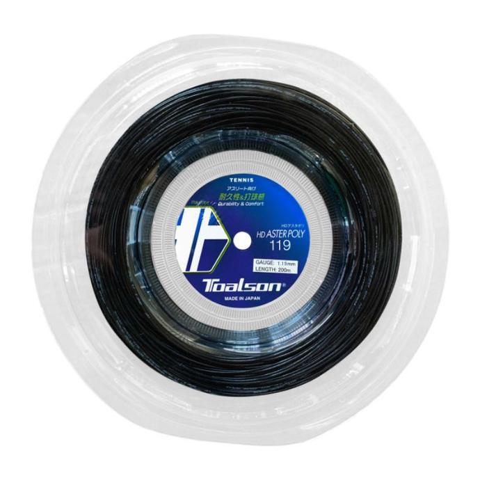 Tennis String Aster Poly 1,19-1,25-1,30mm - 200m String Reel