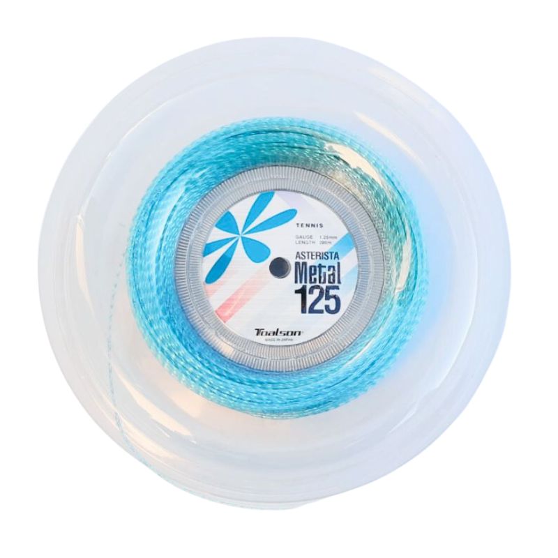 Tennis String Asterista Metal 1,25-1,30mm - 200m String Reel