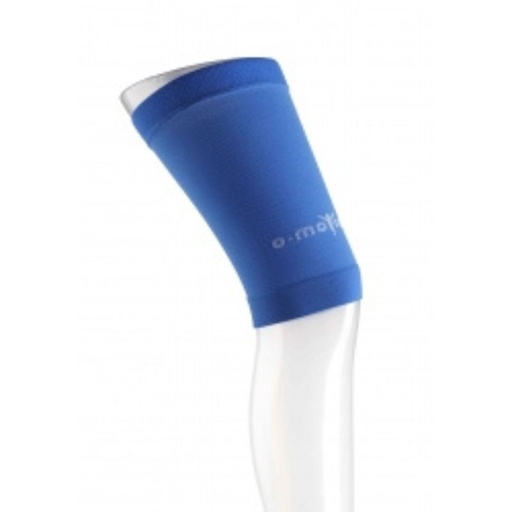 O-motion Professional Tubes - Sport Oberschenkel Kompressionsstrumpf (schwarz, S)