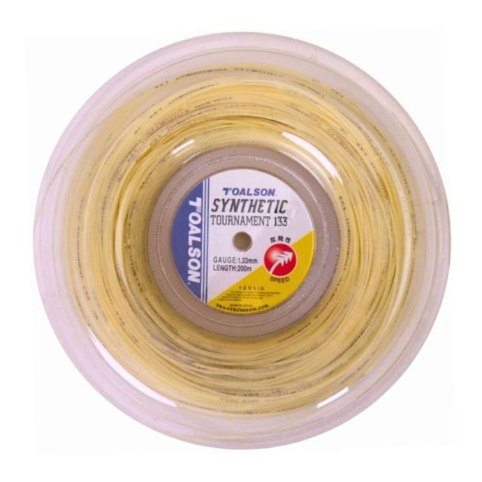 Tennis String Synthetic Tournament 1,33-1,38mm - 200m String Reel