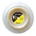 Tennissaite T8 Soft&Speed 1,25-1,30mm - 100m Saitenrolle